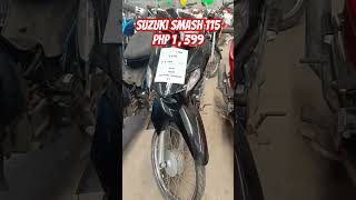 Suzuki smash 115 php 1399 secondhand [upl. by Adniuqal]