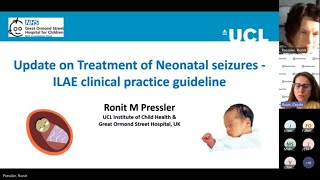 Update on Treatment of Neonatal Seizures [upl. by Doughman828]