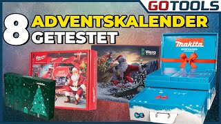 WerkzeugAdventskalender 2024 Welcher ist der absolute Knaller 🔧🎄 [upl. by Nelrac]