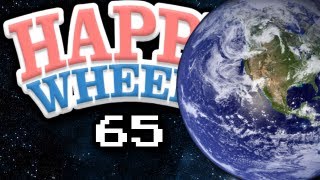 quotILL NEVER GO TO OUTER SPACEquot Happy Wheels w ChimneySwift11 65  Space Levels HD [upl. by Phillada864]