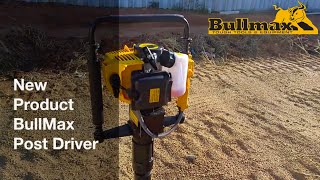 Bullmax Post Driver [upl. by Legna]