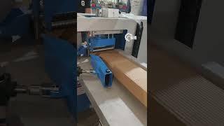 Paper edge protector cutting machine cuttingmachine papercutting shorts [upl. by Bowerman]