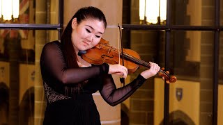 Nicola Matteis Jr Fantasia in A Minor Chloe Kim baroque violin Voices of Music 4K UHD video [upl. by North]