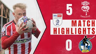 Lincoln City v Bristol Rovers highlights [upl. by Adnawot]