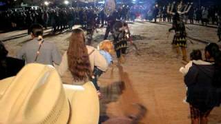 Joe Tohonnie Jr singing at Tuba City Fair Navajo Song and Dance [upl. by Rose]