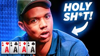 When Phil Ivey Realizes He Has QUADS [upl. by Sontag816]