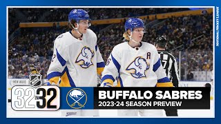 Buffalo Sabres 202324 Season Preview  Prediction [upl. by Garik]