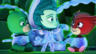 Pondweed Party 🌿 NEW CHARACTER Orticia 🌿 2022 Season 5  PJ Masks Official [upl. by Belac647]