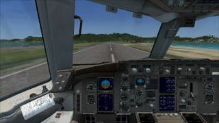 FSX CaptainSim 757 Procedures Tutorial Part III Takeoff and Climbout [upl. by Haletky620]