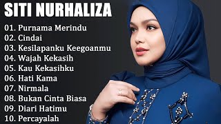 40 Lagu Terbaik Siti Nurhaliza Full Album  Purnama Merindu Kesilapanku Keegoanmu Cindai [upl. by Magdaia378]