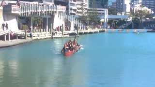 Waitangi Day  Waka boats [upl. by Rolan]