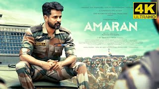 Amaran Full Movie In Tamil 2024  Sivakarthikeyan  Sai Pallavi  Rajkumar Periasamy  Amaran Review [upl. by Wilmar410]