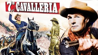 7th Cavalry I Western Color Hollywood Action Movie I Cine classic show 2024 [upl. by Guild]