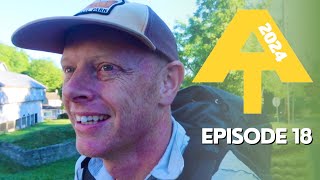 Appalachian Trail 2024  An Irishman’s First Time in New Jersey USA [upl. by Ymmac]