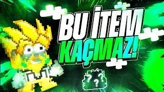 Bu İtem Kaçmazz Efsane İtem   Growtopia Türkçe [upl. by Nirra681]