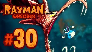 Boss vs Killer Screen Transition  Rayman Origins 30 4 Player [upl. by Droffig]