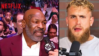 quotI’M GONNA HURT YOU” Mike Tyson BRUTAL Warning To Jake Paul On LIVE TV [upl. by Fogg541]