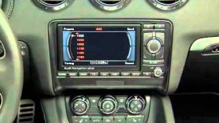 Audi Navigation System Plus [upl. by Aicilaanna561]