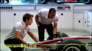 Jenson Button amp Lewis Hamilton  Sportsvibe TV [upl. by Cooperman328]