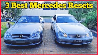 3 Best Resets Refresh your Mercedes Benz ECUTCU No tools required [upl. by Beaumont]