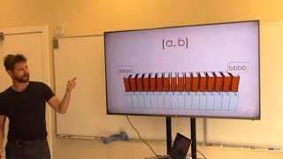 Paul Dancstep The Universal Library A novel approach to teaching category theory [upl. by Eillo]