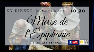 Messe de lÉpiphanie [upl. by Assirec]