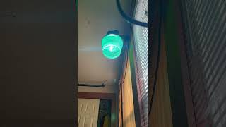 175 watt mercury vapor area light start up [upl. by Cohby770]