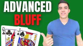 The 1 Advanced Poker Bluffing Strategy Skyrocketed My Winnings [upl. by Nennek]