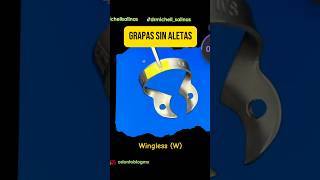 Grapas sin aletas wingless shorts grapas grapasw grapasinaletas aislamientoabsoluto odonto [upl. by Wes]