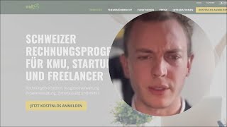 Small Invoice Komplexe Lösung für Schweizer Freelancers Review [upl. by Meneau]