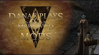 Danae plays Morrowind Comes Alive npc additions ep1 [upl. by Enitselec]