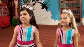 Sophia Grace amp Rosies Royal Adventure Introductions [upl. by Meibers703]