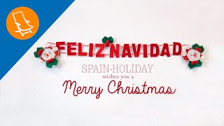 Merry Christmas from SpainHoliday [upl. by Nylrem]