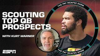 Kurt Warner scouts top QBs in the 2024 NFL Draft class 🔍  The Pat McAfee Show [upl. by Santos]