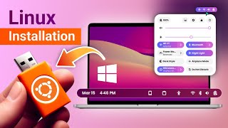 How to install Linux Ubuntu amp Remove Windows [upl. by Runck889]