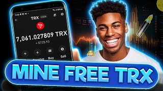 1 MINUTE  1000 TRX  Best trx mining site 2024  New Trx Cloud Mining Site [upl. by Lindblad258]