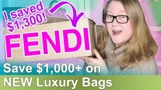 How I Saved 1300 on this NEW Fendi Bag from Fall Winter 2023  Autumn Beckman [upl. by Lerrud]