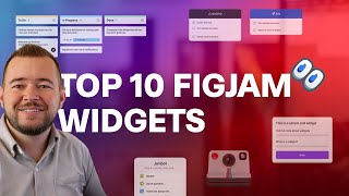 Top 10 Figjam Widgets [upl. by Dukie40]