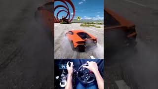 LAMBORGHINI HURACAN EVO So Crazy Speed With 1515 hp rtx4090 forzahorizon5 simulator lamborghini [upl. by Tegan]