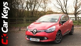 Renault Clio 2014 review  Car Keys [upl. by Frodeen75]