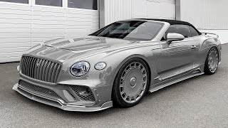 2024 Bentley Continental GTС by MANSORY  Sound Interior and Exterior [upl. by Epuladaug]