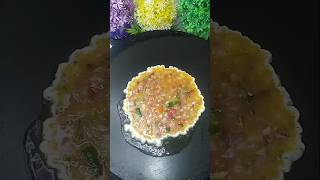 Easy 1 Min Tawa Omelette ytshorts cooking egg bread [upl. by Ahsenek393]