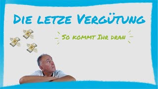 Problemfall letzte Vergütung nach dem Tod eines Betreuten [upl. by Ettenoitna]