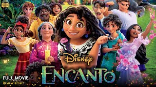 Encanto Full Movie English Disney  New Animation Movie  Review amp Facts [upl. by Halie699]