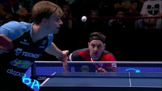 Timo Boll vs Truls Moregardh  FINAL  2023 European Championships [upl. by Encratia]