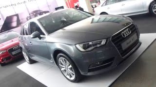 Audi A3 TFSI 2014 video versión Colombia [upl. by Asilenna]