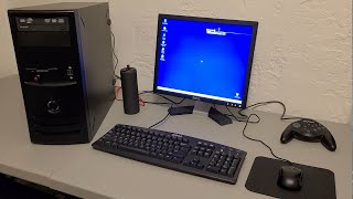 Building a Windows 98SE and XP compatible gaming PC [upl. by Ad324]