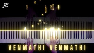 Venmathi Venmathi  Piano Cover  Minnale  Harris Jayaraj  Jennisons Piano  Tamil BGM Ringtone [upl. by Mureil594]