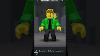 My Avatar Animation roblox robloxanimation robloxavatar [upl. by Emarie700]