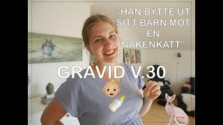 Gravid v30 Vad har jag lärt mig om min graviditet [upl. by Amadeo]